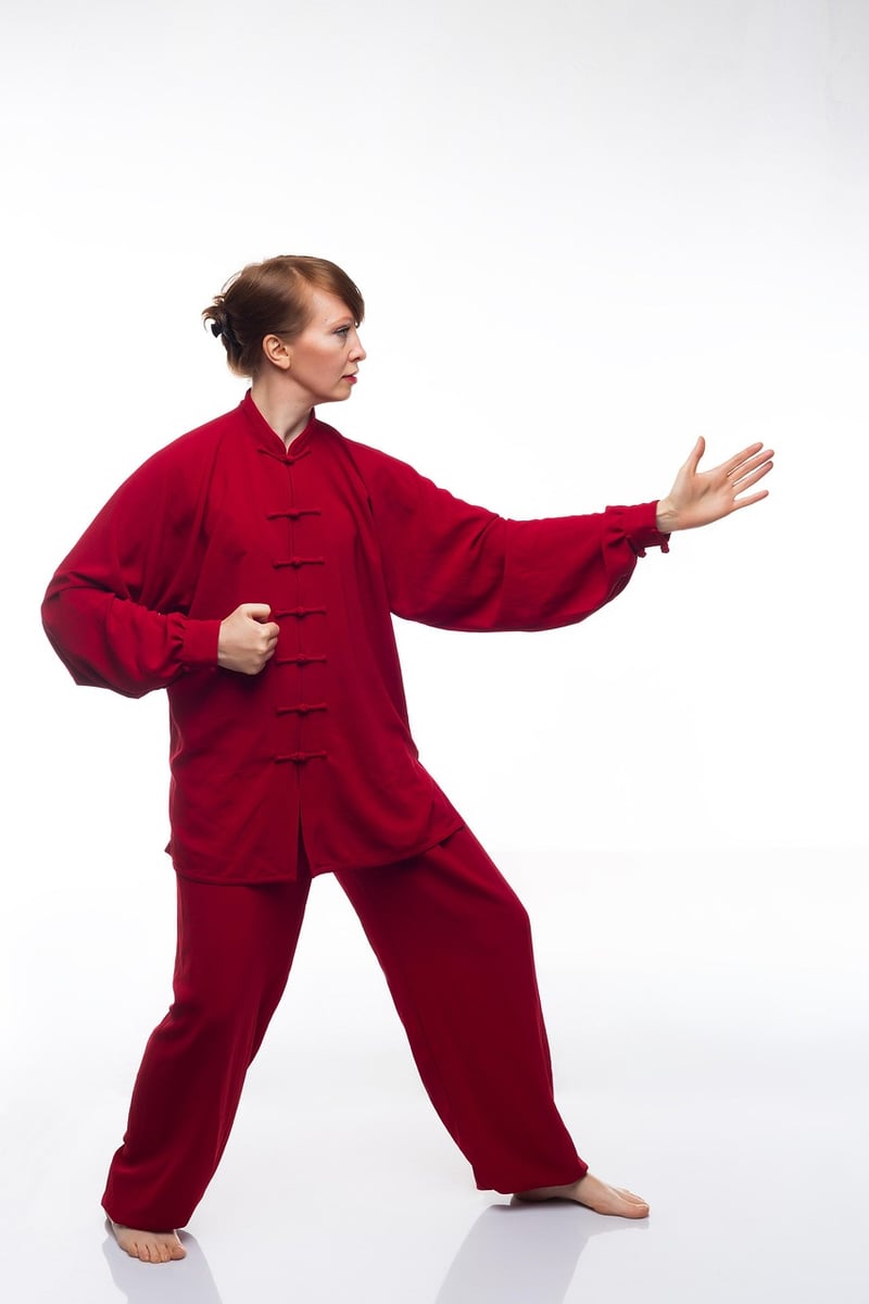 Tai Chi Practitioner